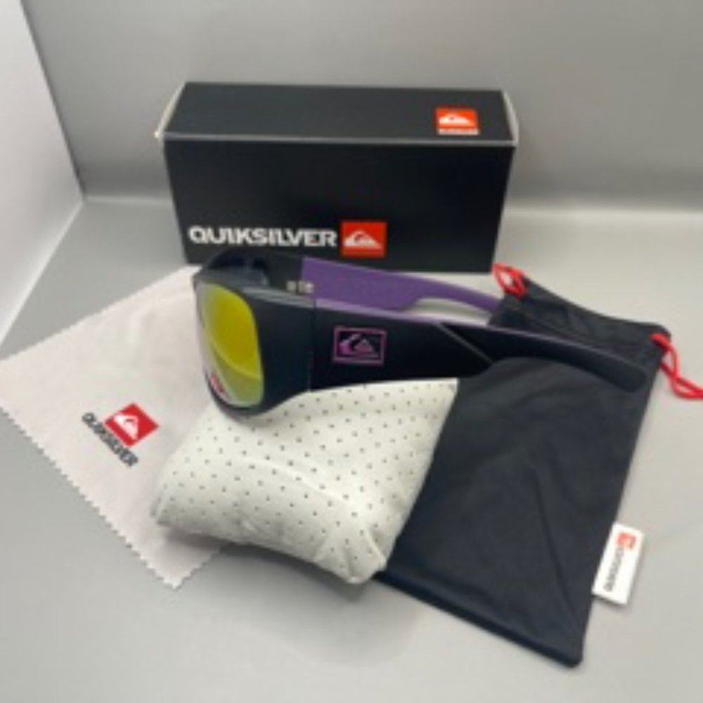 New Quicksilver Sunglass Set.  Unisex Design  LAST PAIR - Picture 3 of 5